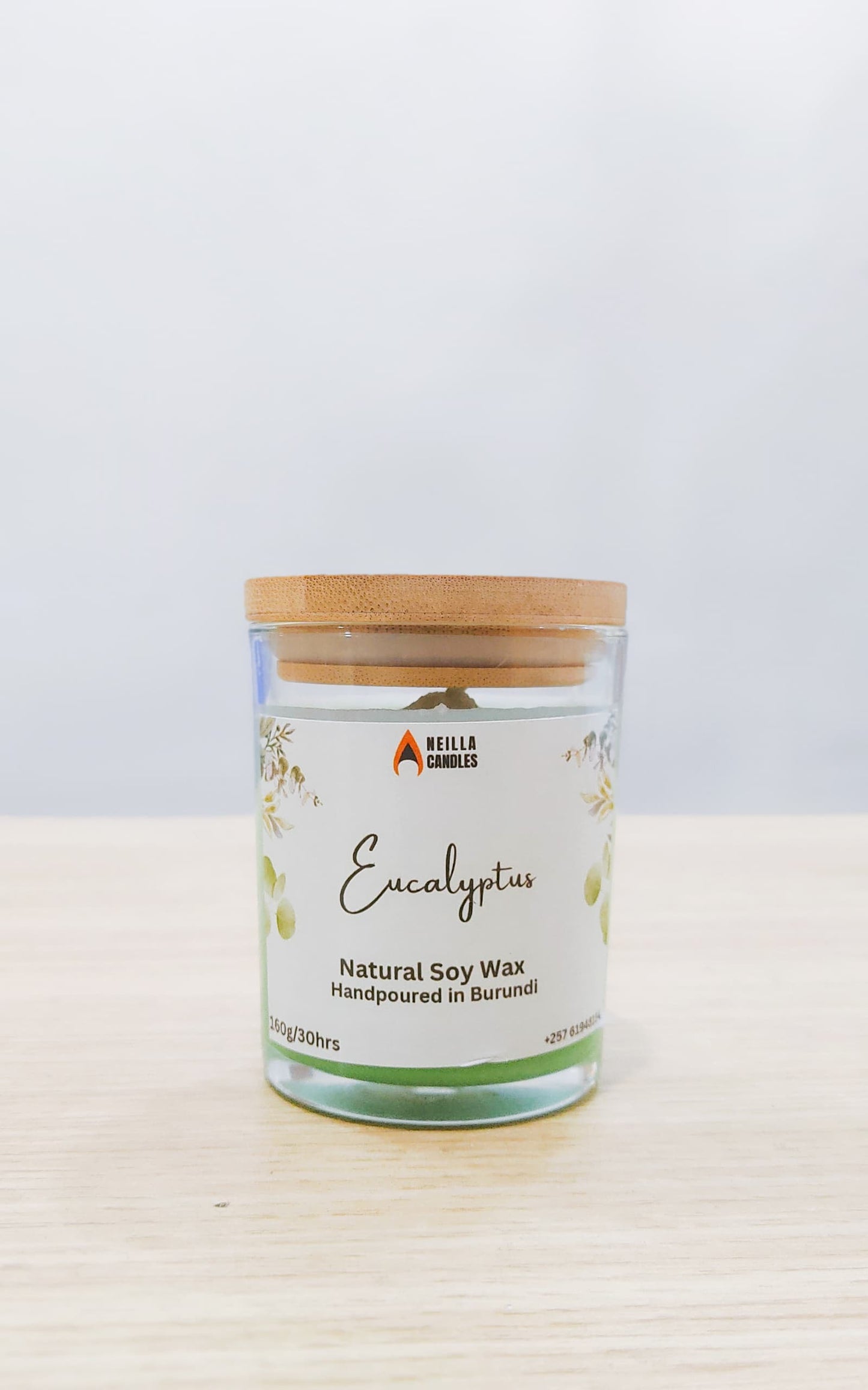 Eucalyptus Bougie parfumée