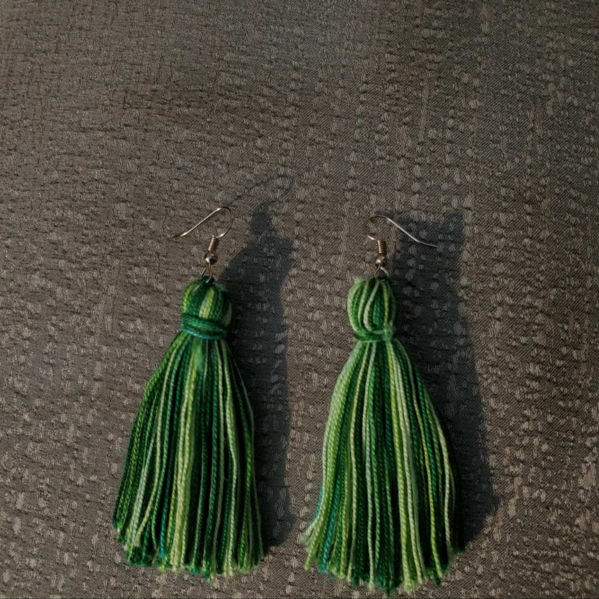 Boucles d'oreilles Couleur duo