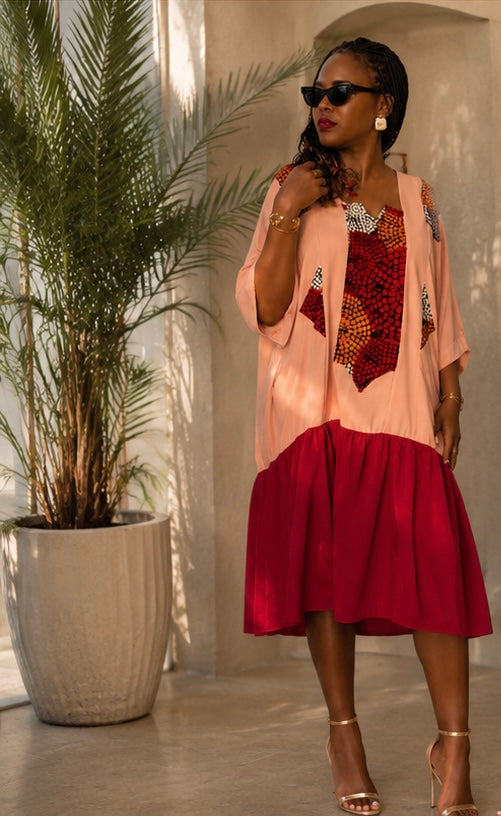 Robe ample- Elégance & Confort