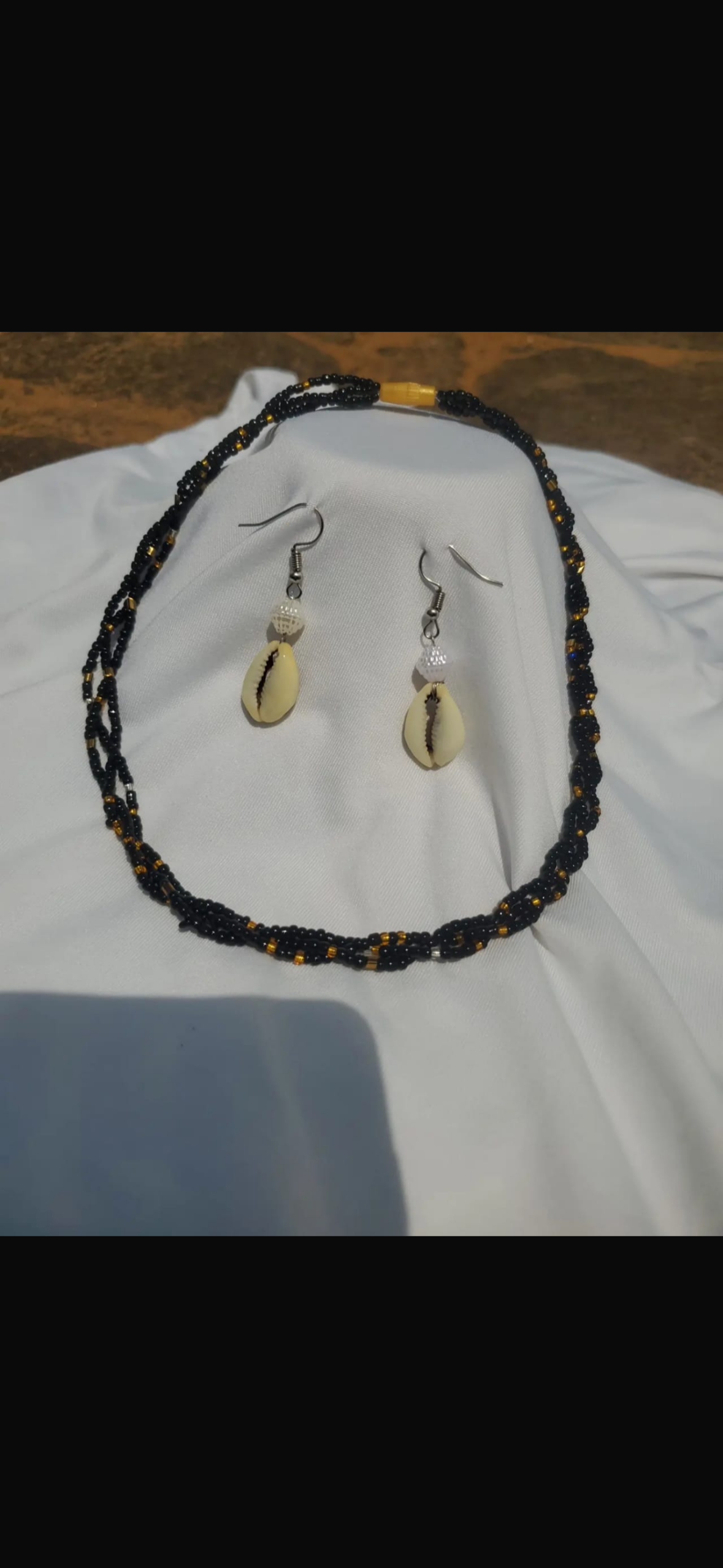 Collier et Boucles d'oreilles