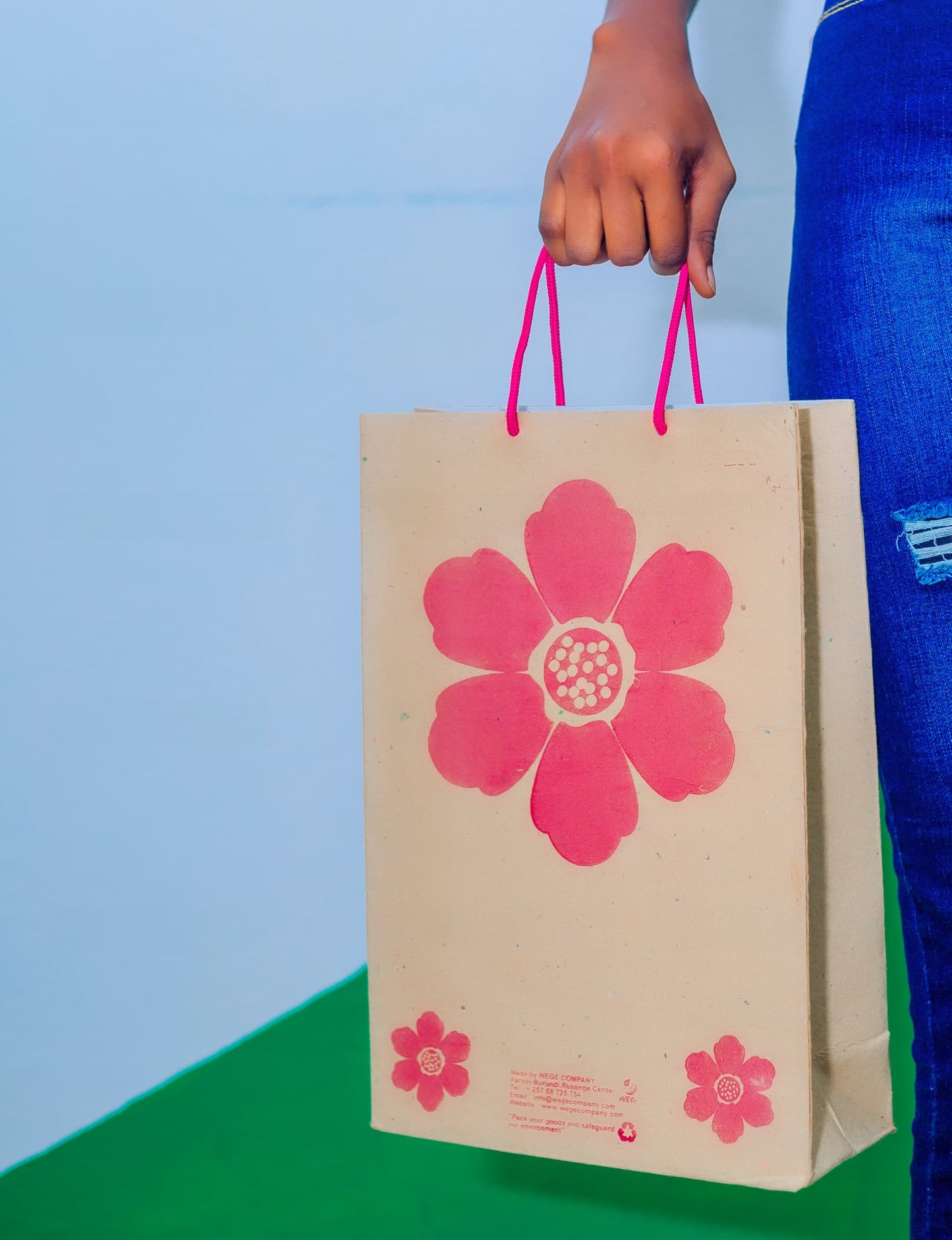 Sacs cadeaux écoresponsable