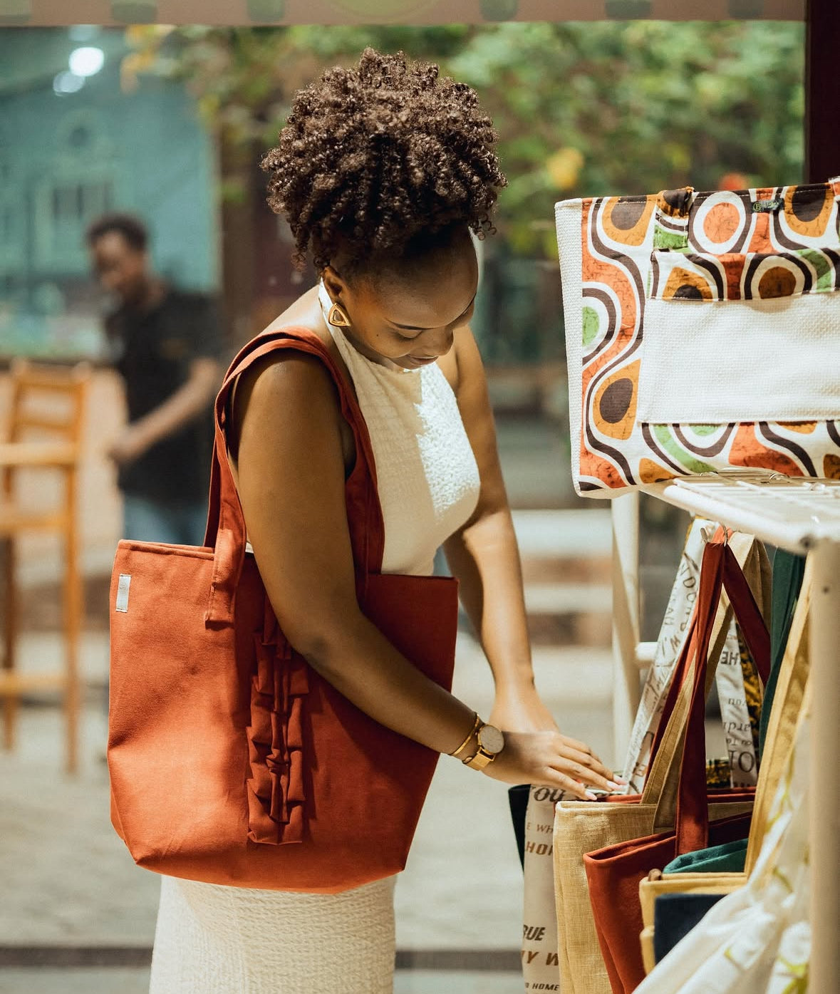 Tote Bag Lioba's bag
