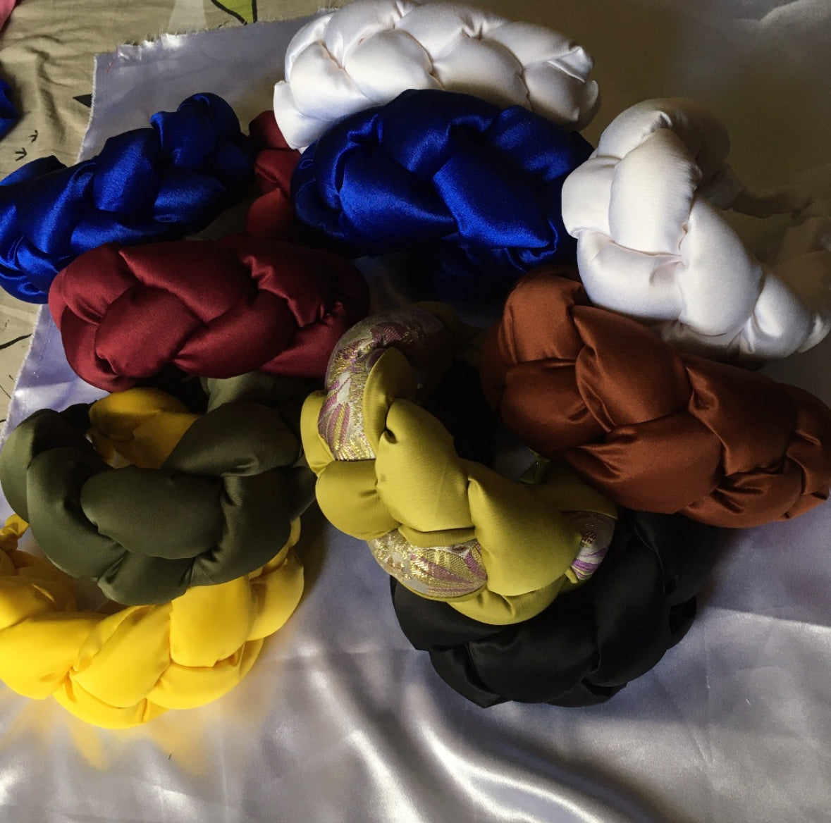 Twisted Band pour cheveux