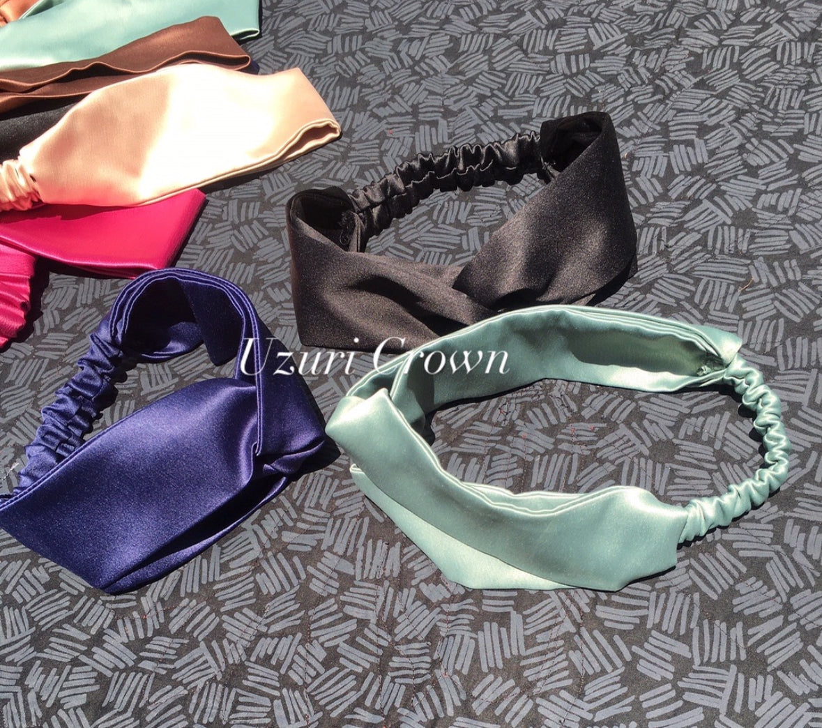 Satin headband - Elegance and softness for your hair