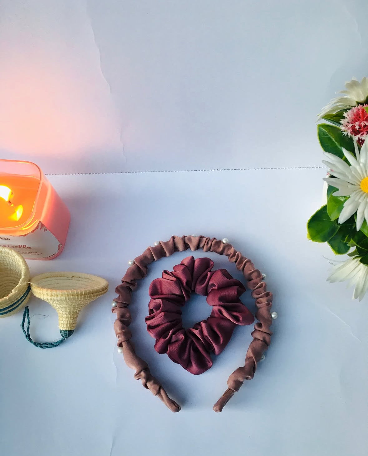 Pack Serre-tête et chouchou