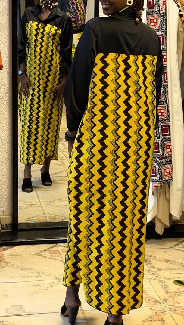 Robe Longue à manches