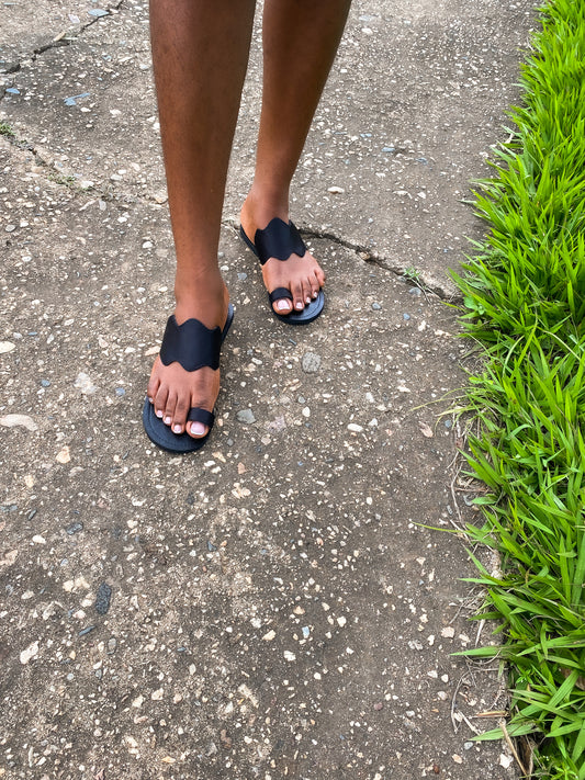 Sandales Modèle Wave pour femme