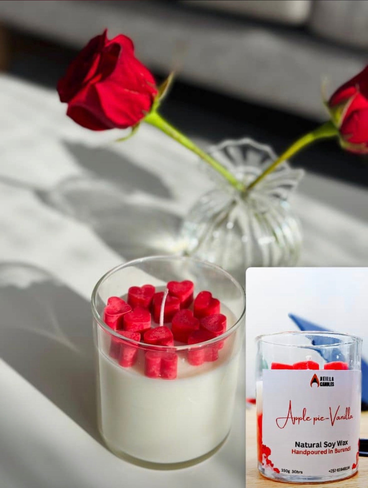 Bougie Apple Pie Vanilla