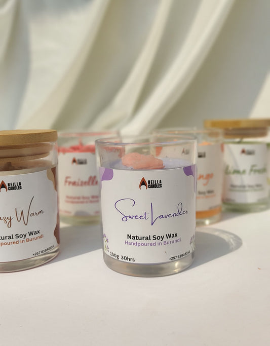 Sweet Lavender Bougie parfumée
