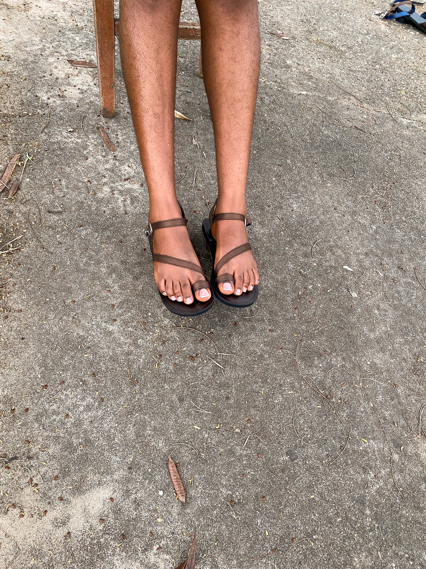 Sandales Modèle Sky couleur Marron pour femme