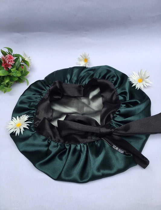 Bonnet en satin - Douceur & protection pour tes cheveux