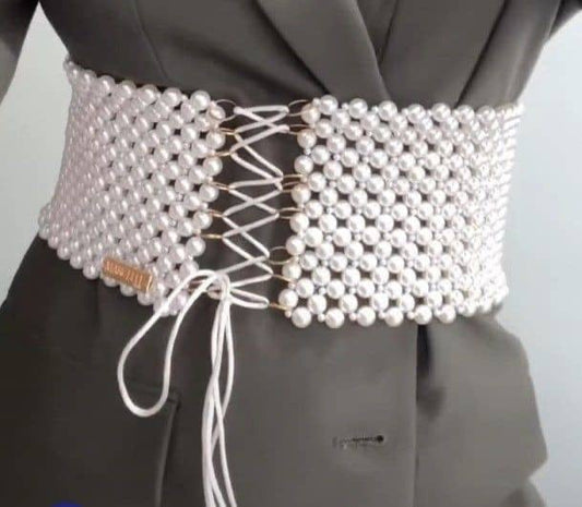 Ceinture originale en perle