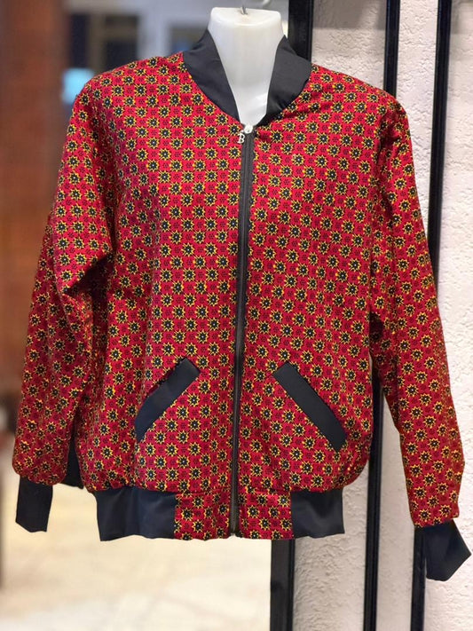 Veste Bomber Imprimée – couleur