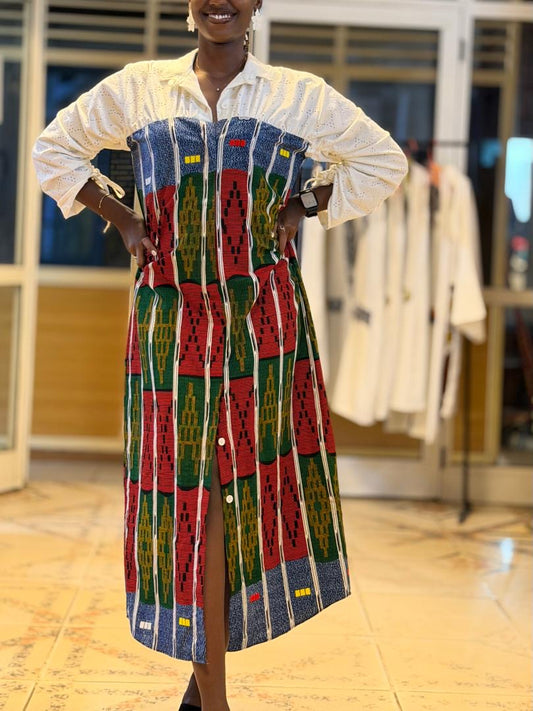 Robe Longue à manches