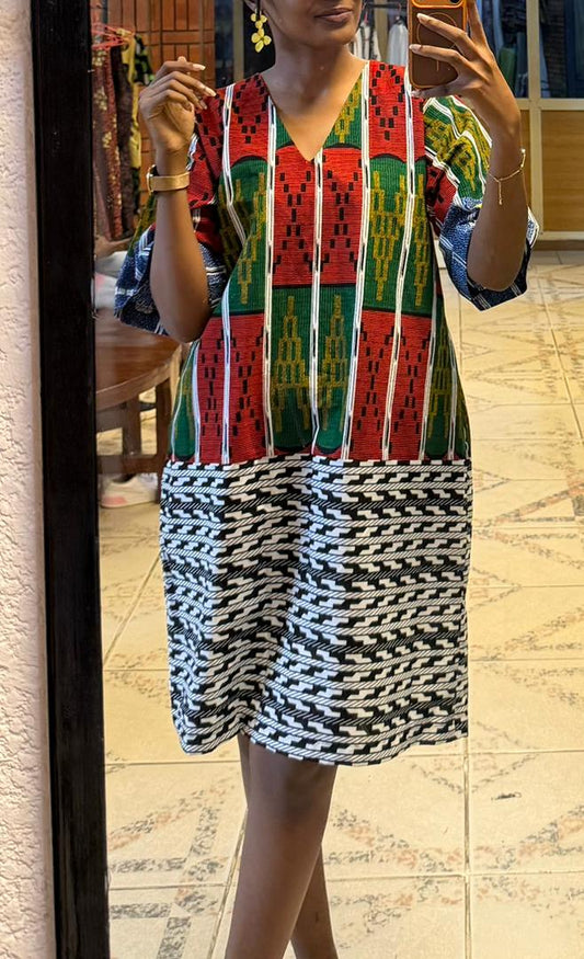 Robe boubou ample