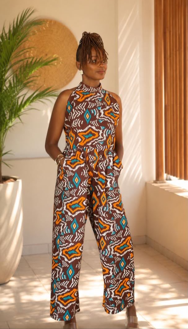 Combinaison Pantalon Ample & Elégant