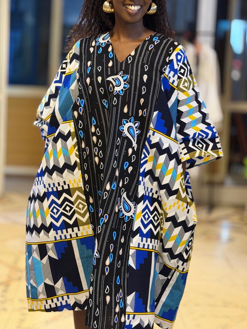 Robe boubou ample