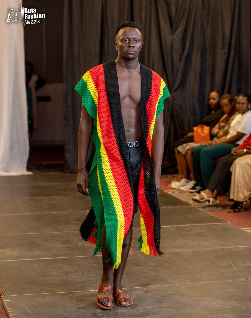 Cardigan Rasta long sans manches unisex