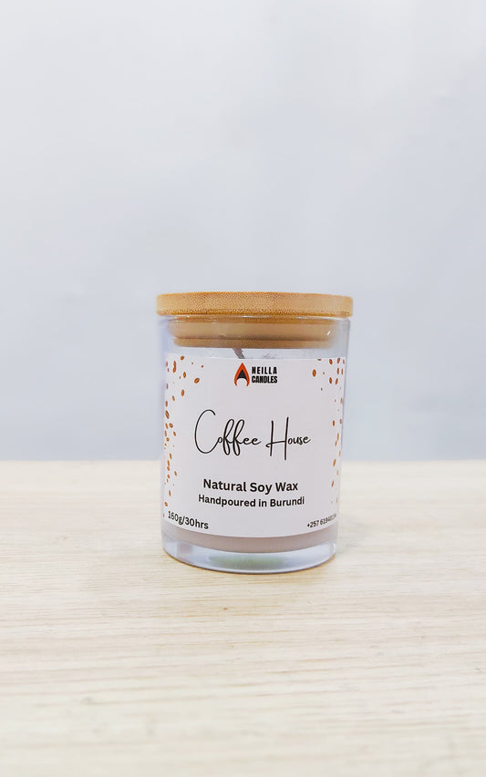 Coffee House Bougie parfumée