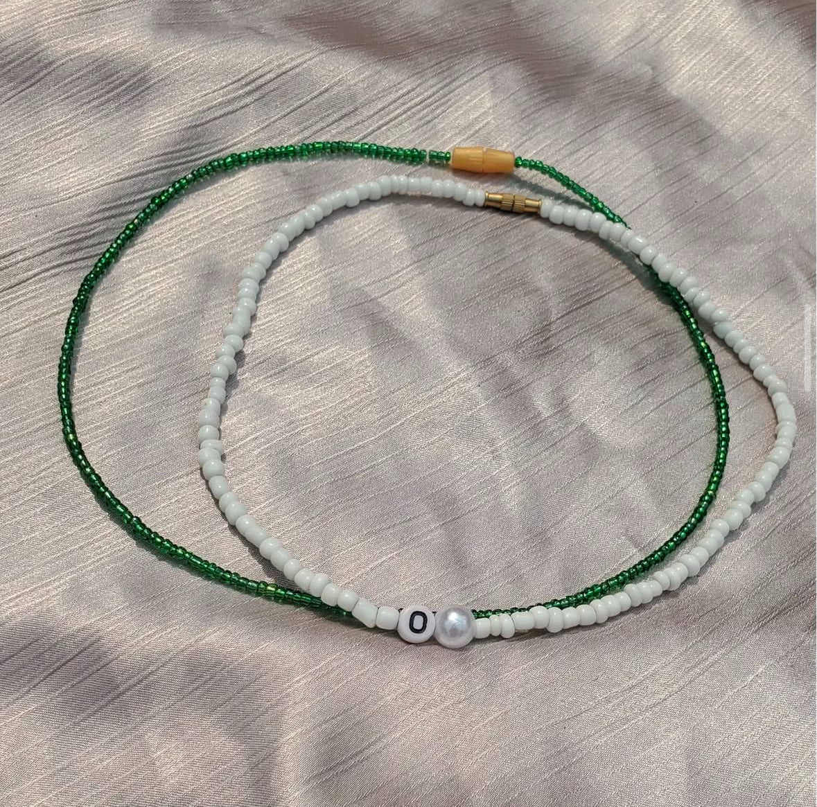 Duo de Colliers Minimaliste