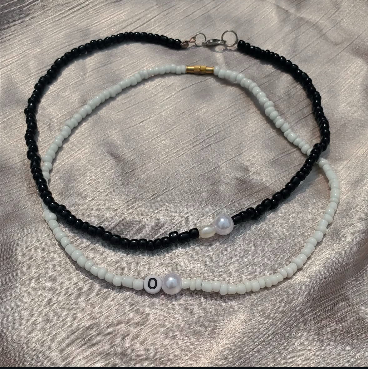 Duo de Colliers Minimaliste