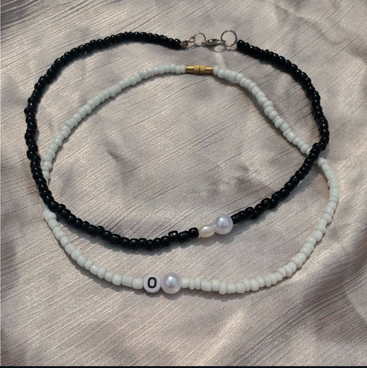 Duo de Colliers Minimaliste