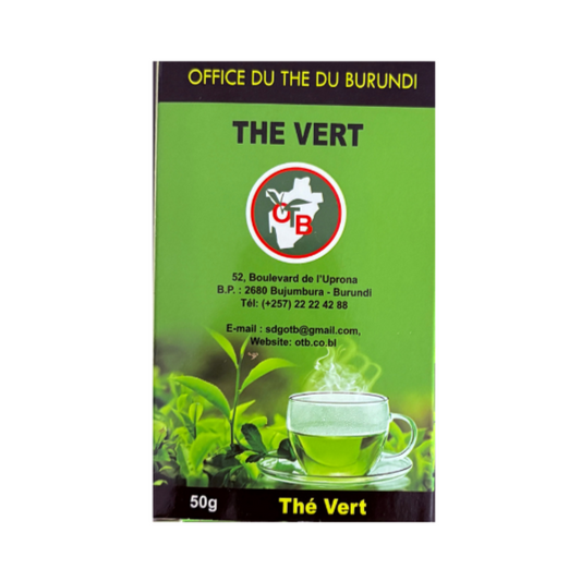 Thé vert à infuser