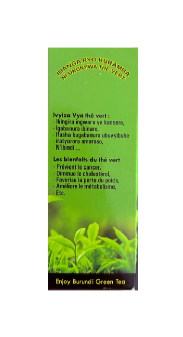 Thé vert à infuser