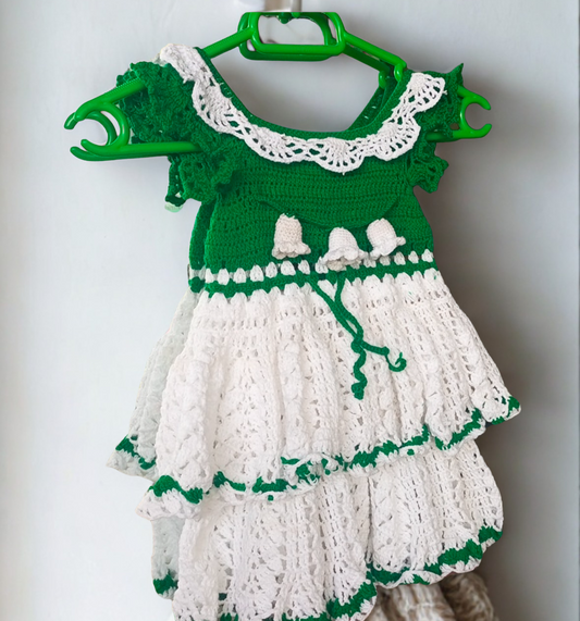 Robe courte sans manches pour enfant