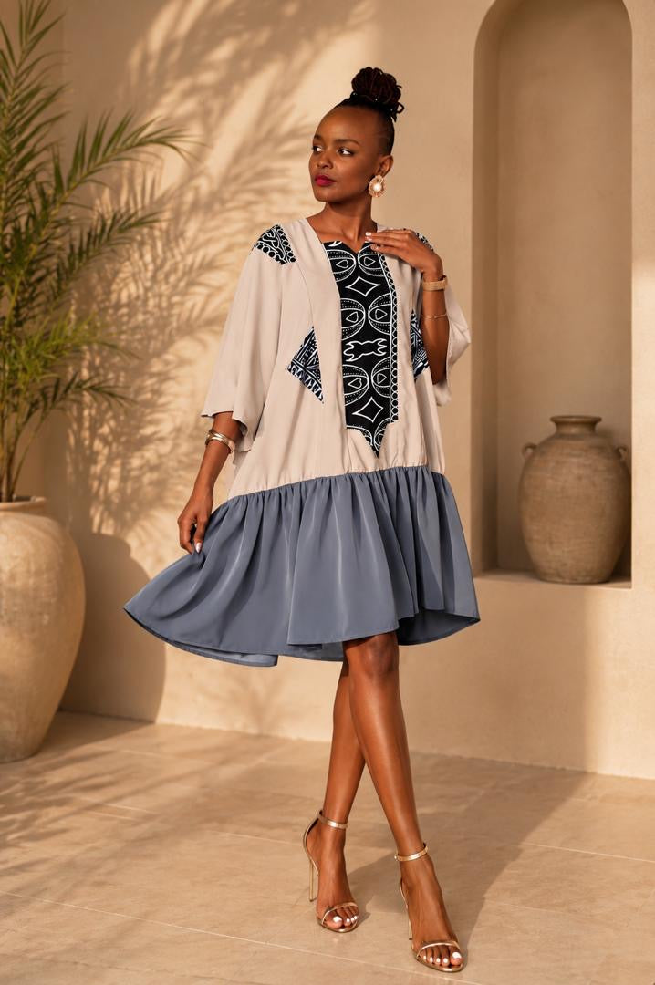 Robe ample- Elégance & Confort