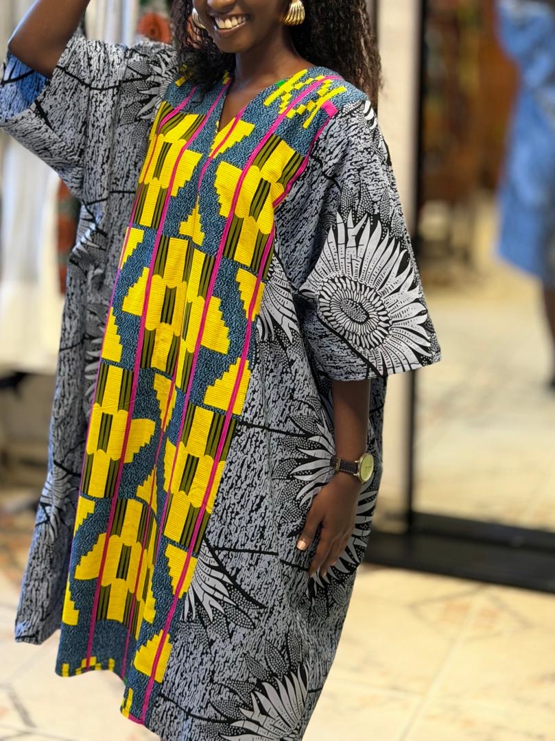 Boubou ample élégant