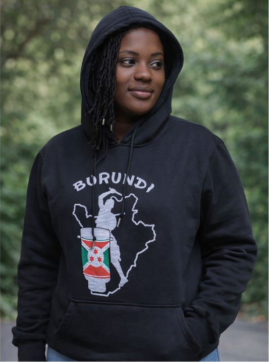Hoodies Pull à capuche - Motifs traditionnels INGOMA