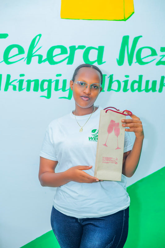 Sacs cadeaux pour bouteille écoresponsable