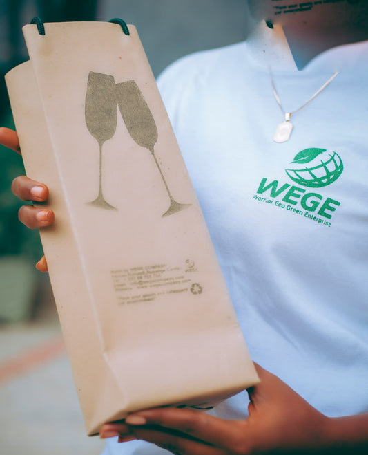 Sacs cadeaux pour bouteille Noir