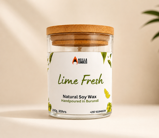 Bougie parfumée Lime Fresh