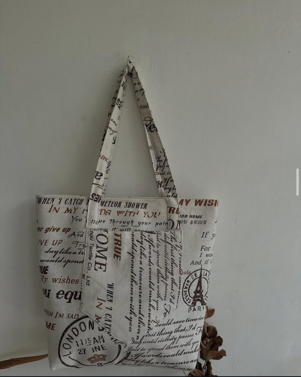 Tote Bag Lioba's bag