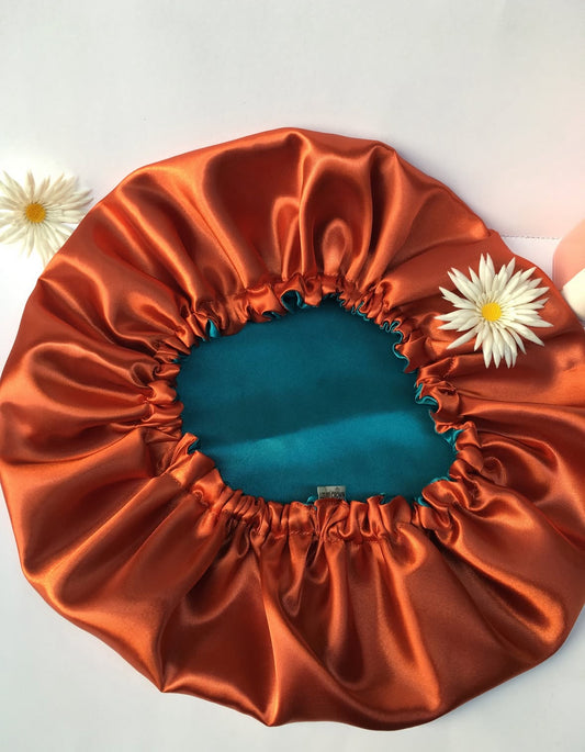Bonnet en satin - Douceur & protection pour tes cheveux