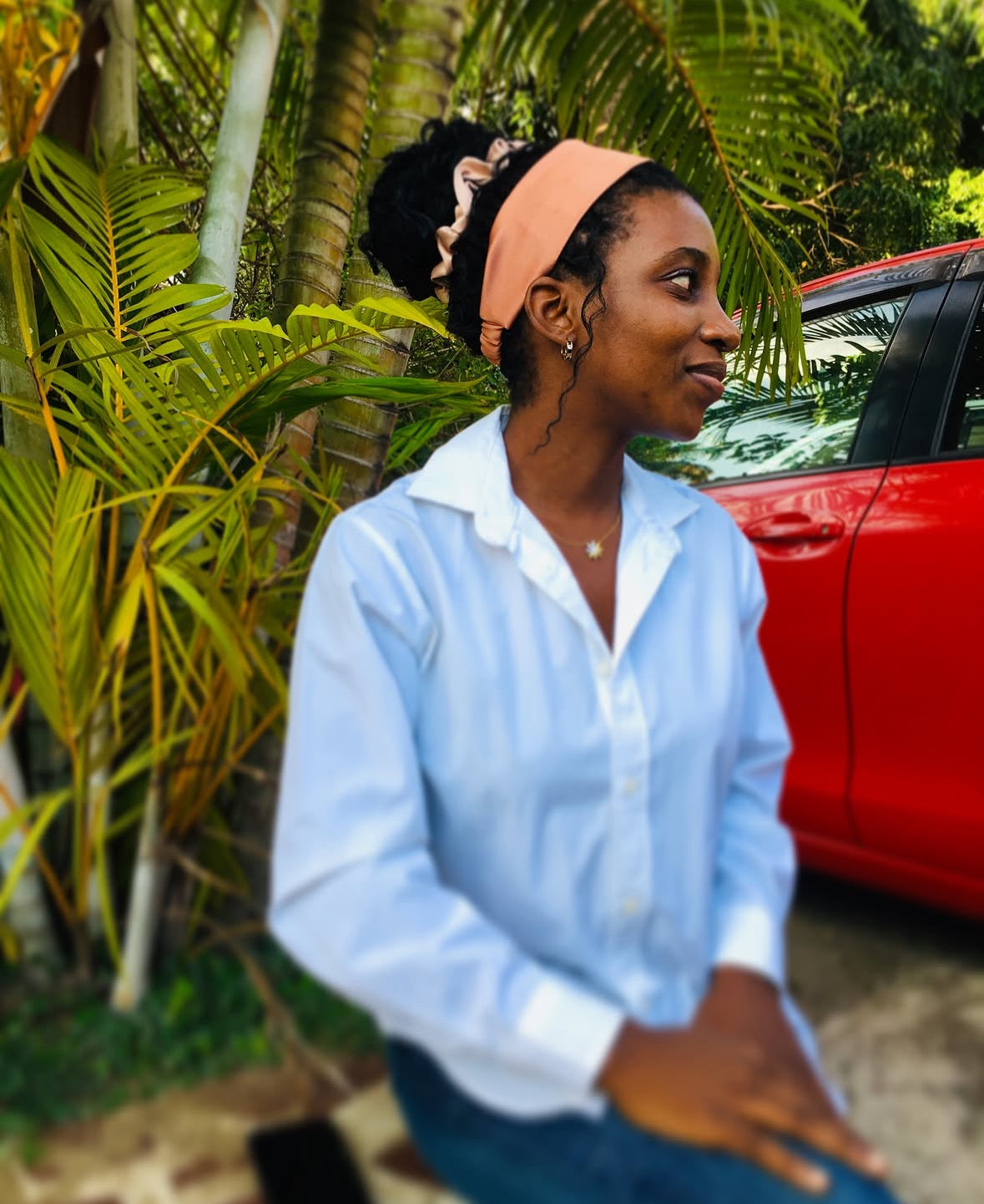 Satin headband - Elegance and softness for your hair