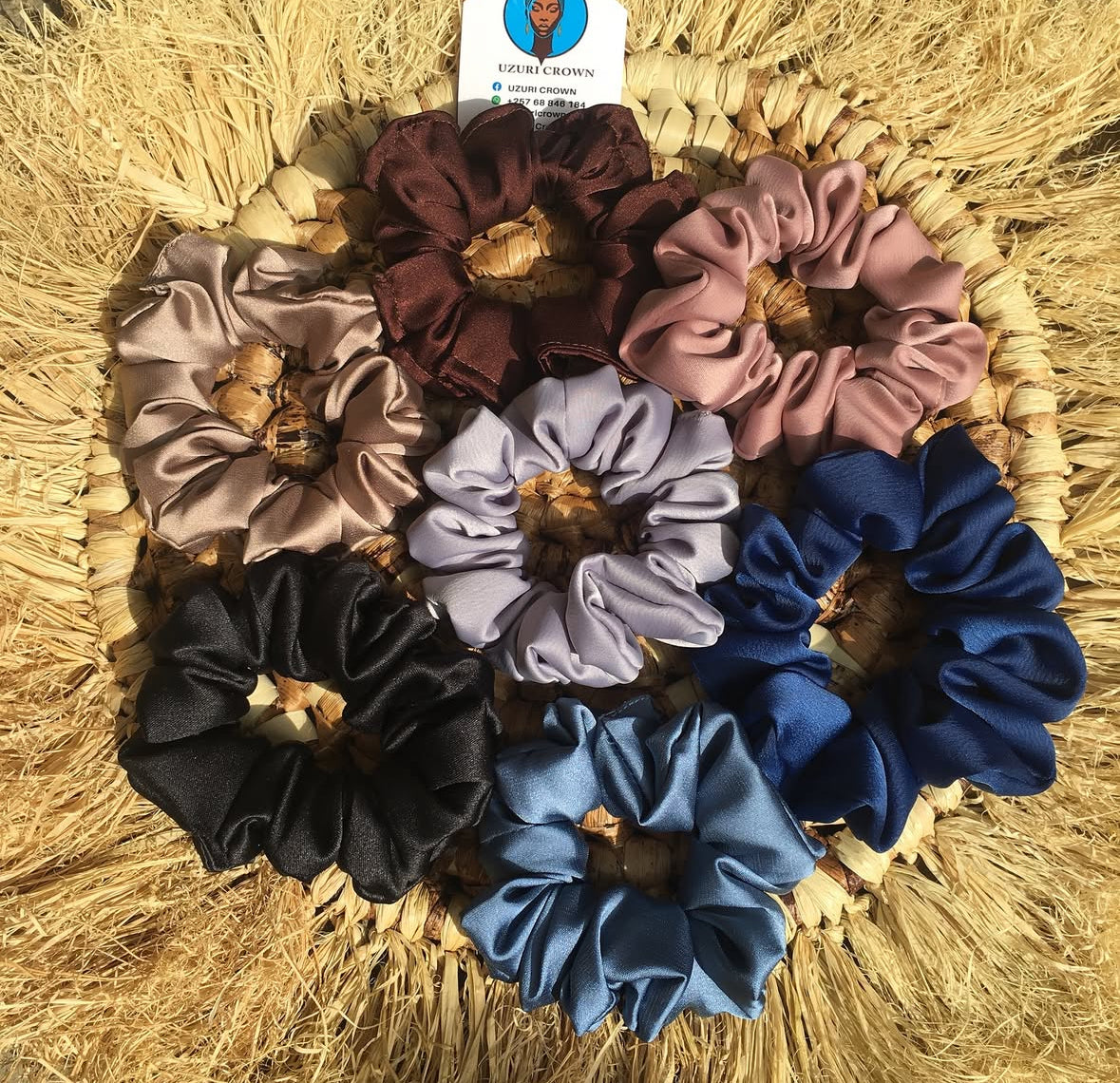 Chouchou pour cheveux – Confort et style au quotidien