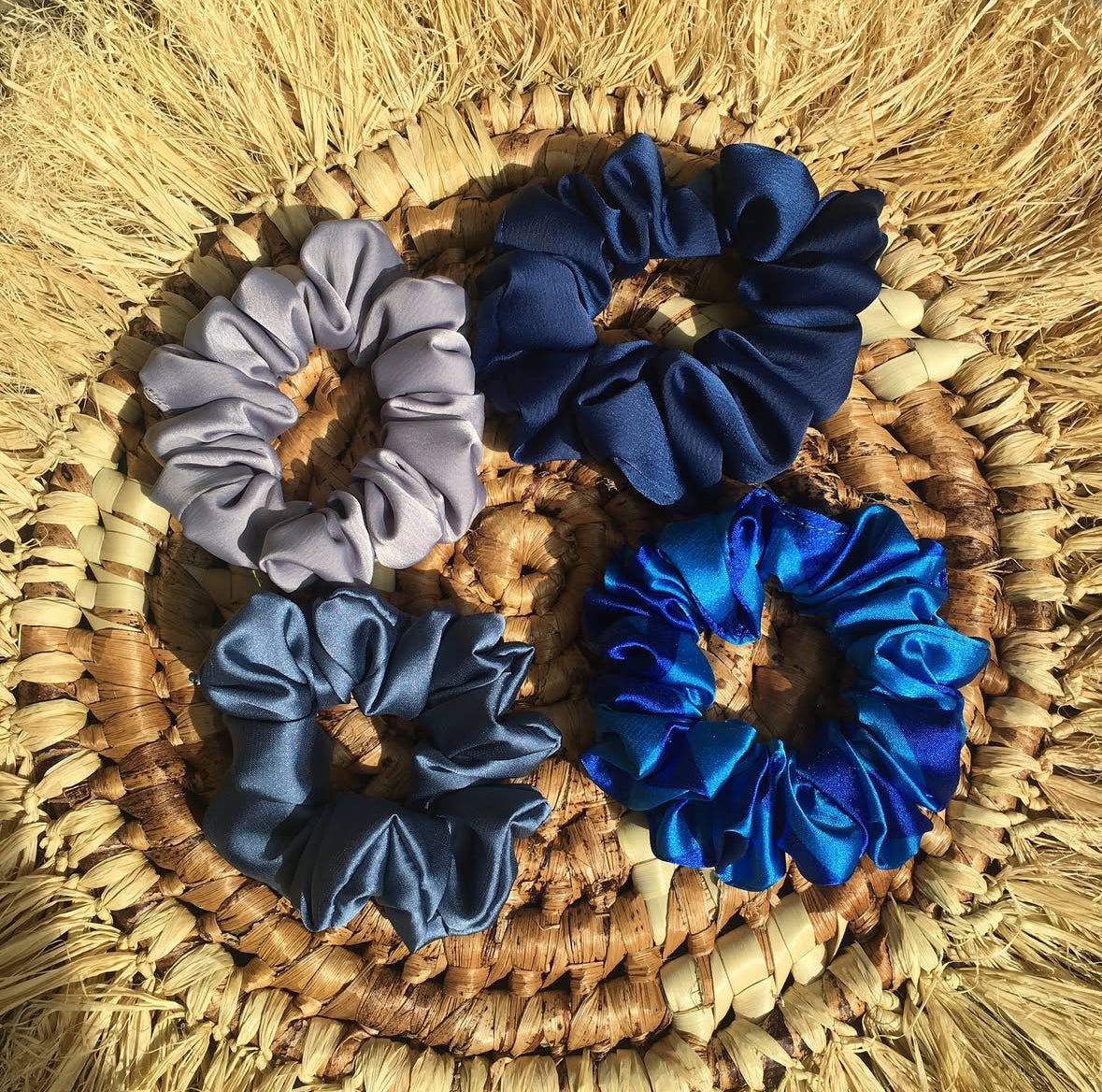 Chouchou pour cheveux – Confort et style au quotidien