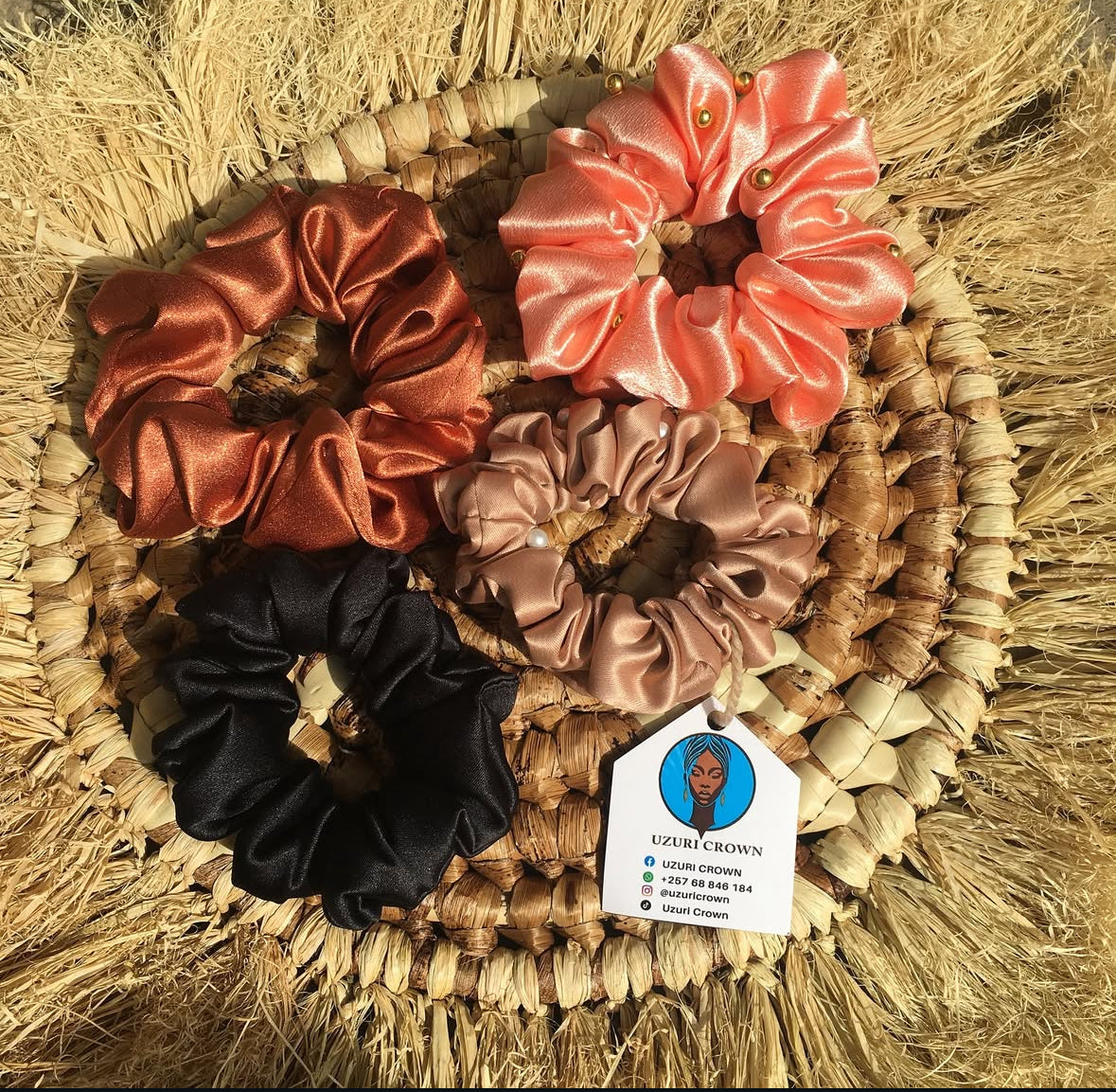 Chouchou pour cheveux – Confort et style au quotidien