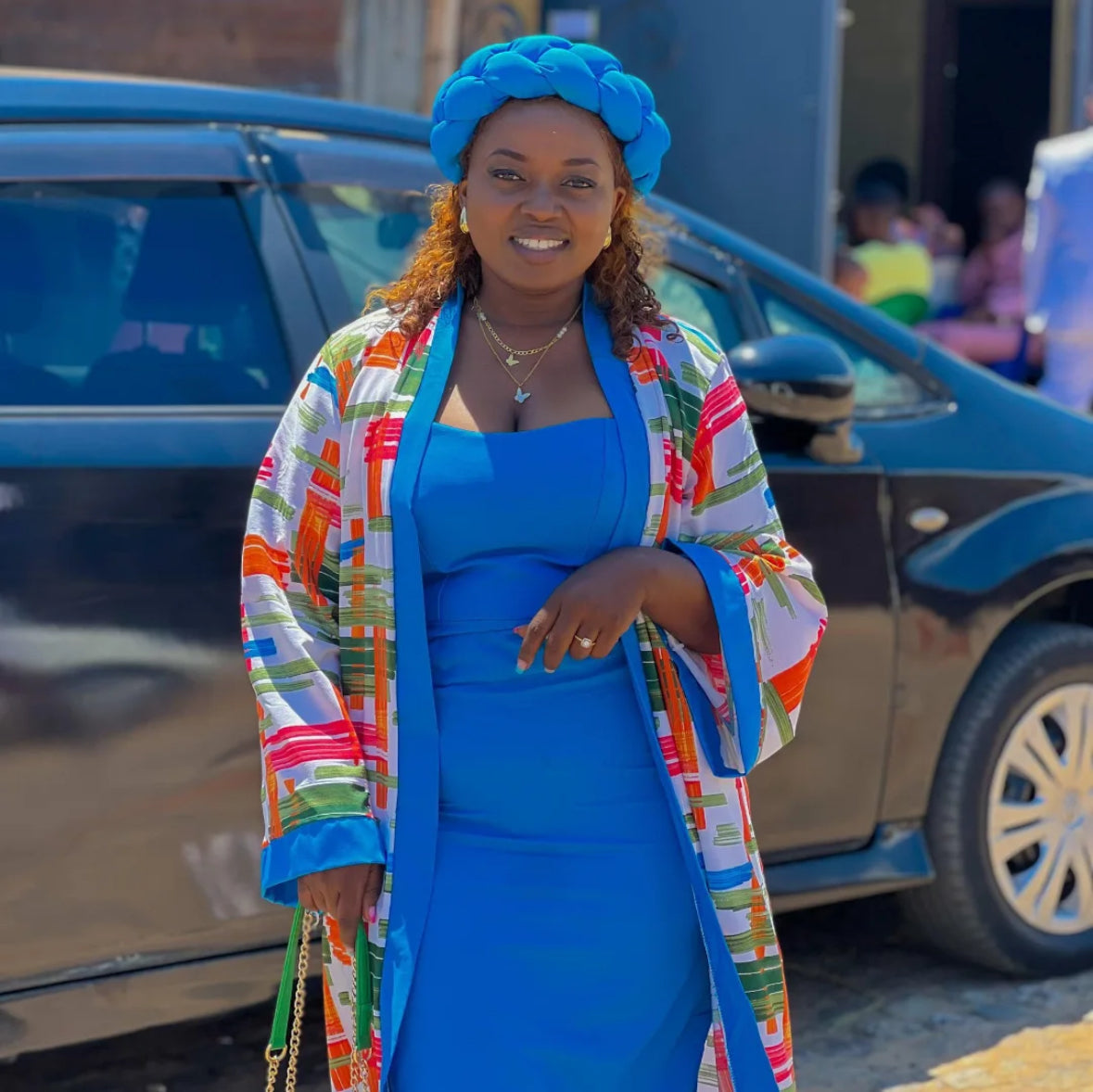 Twisted Band pour cheveux