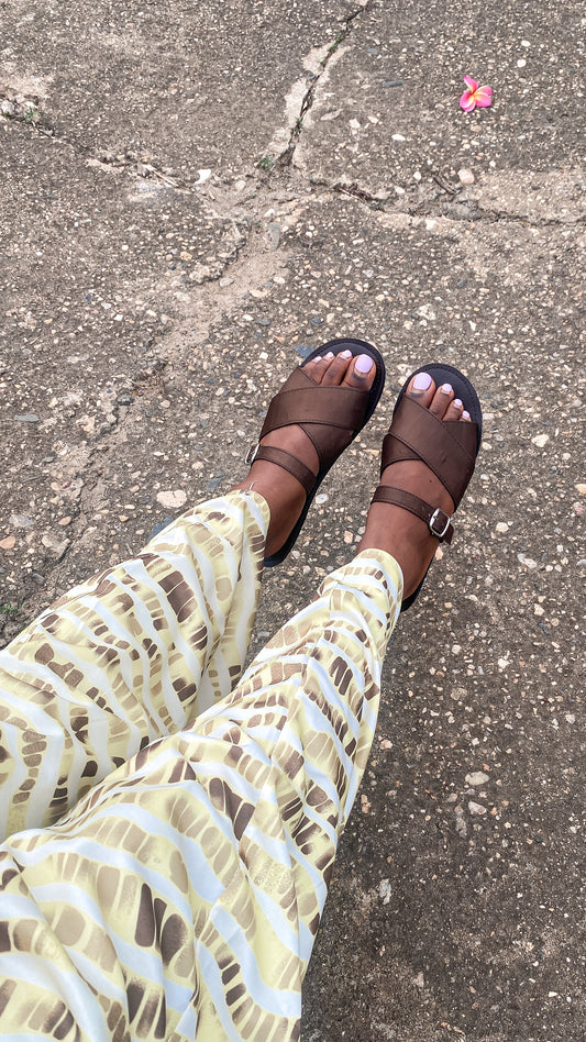 Sandales Marron pour femme