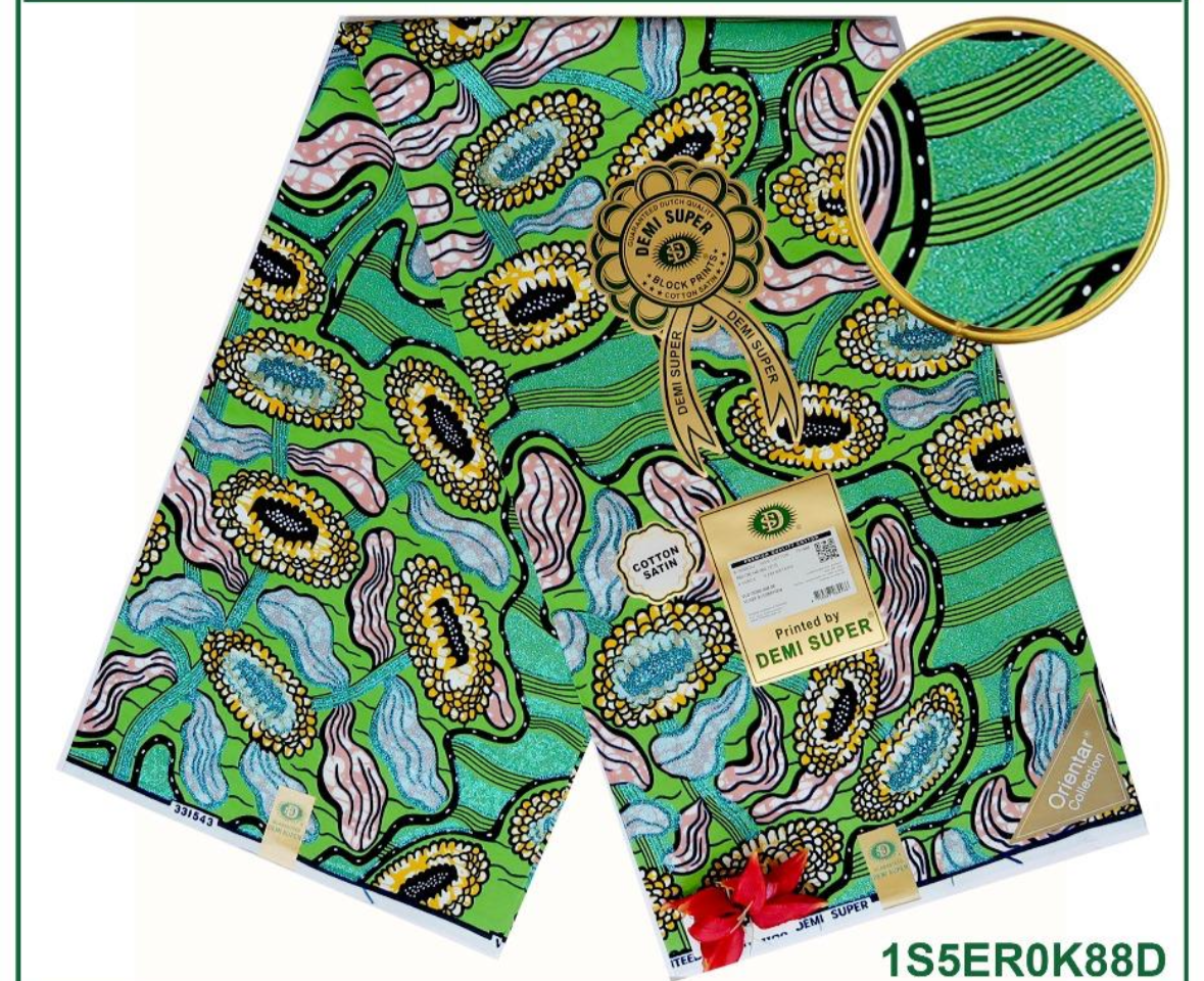 Pagne africain demi super
