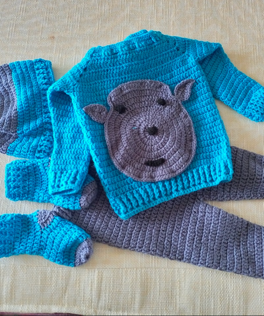 Ensemble pour Bébé4 pièces