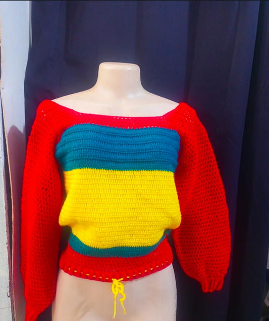 Pull col bateau