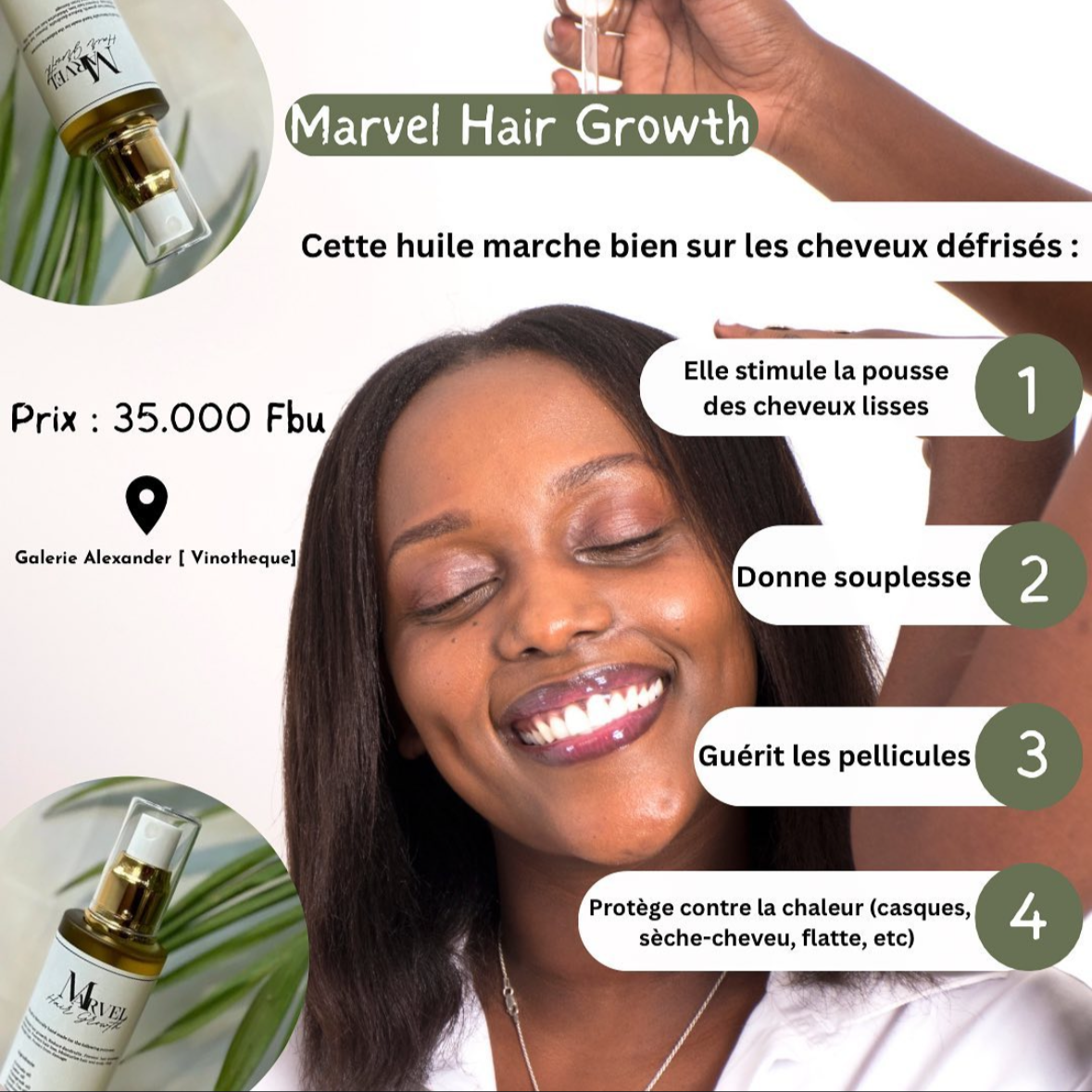 Marvel Hair Growth