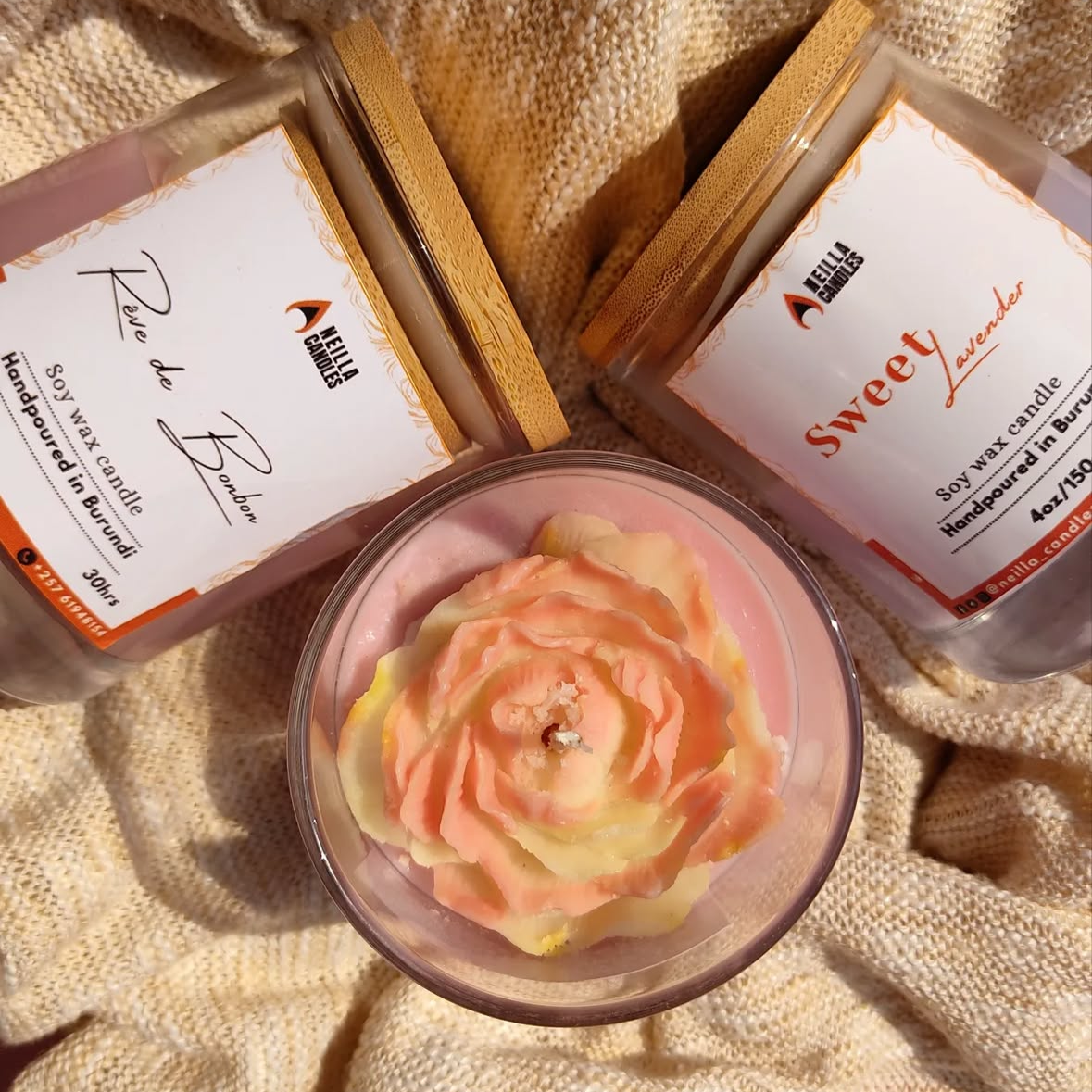 Sweet Lavender Bougie parfumée