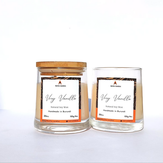 Very vanilla Bougie parfumée Pot de 150g