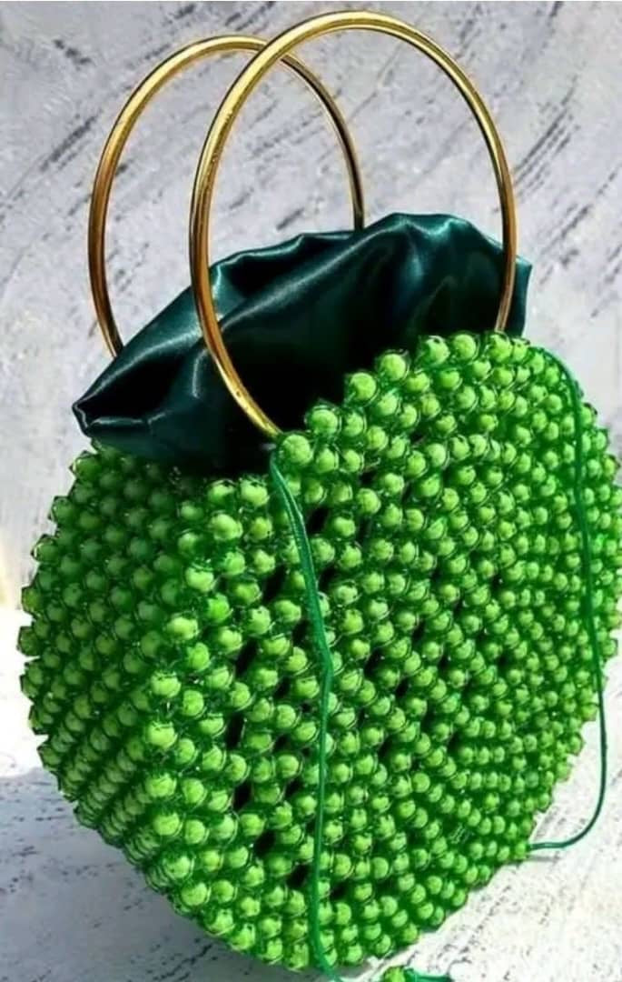 Sac à main avec tissu élégant
